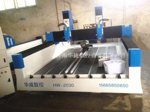 商洛洛南县HW-2030双头多功能石材雕刻机