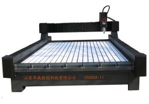 商洛洛南县石材玻璃雕刻机HW-2030SA